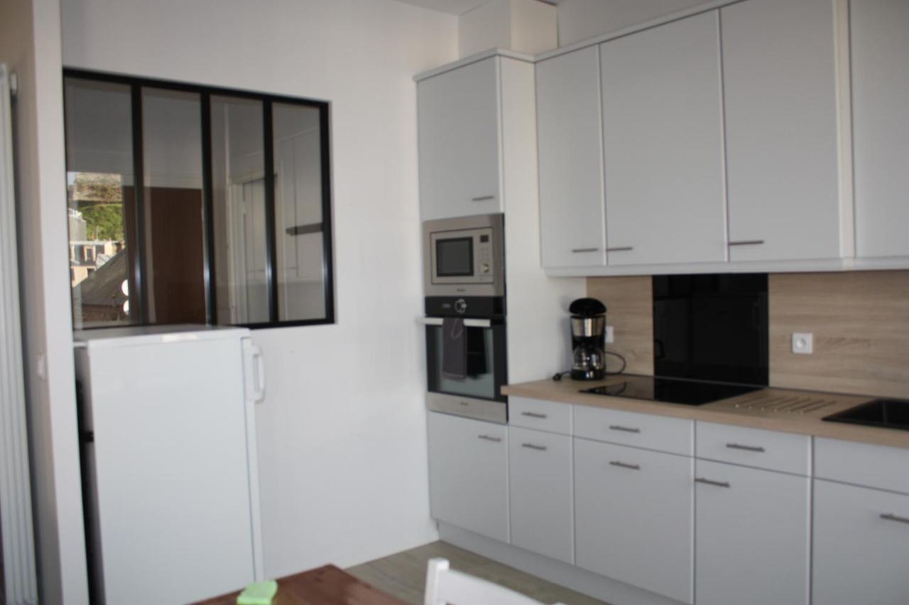 L'Albatros Appartement Granville Buitenkant foto