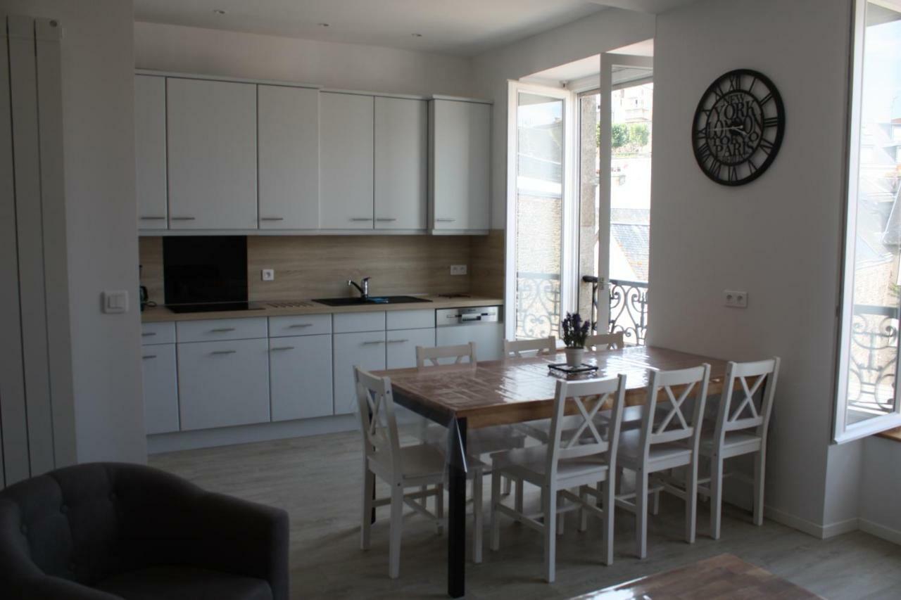 L'Albatros Appartement Granville Buitenkant foto