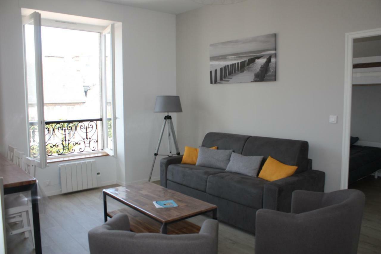 L'Albatros Appartement Granville Buitenkant foto